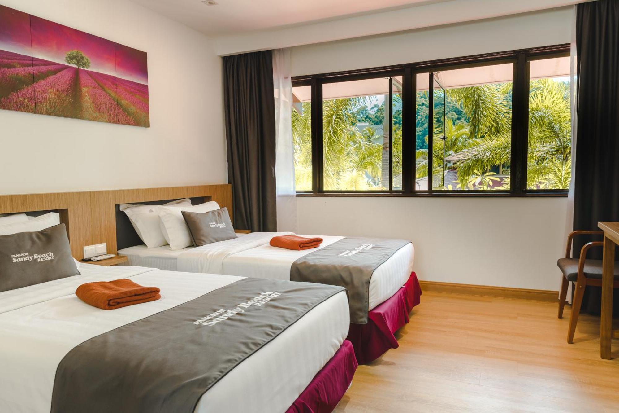 Pangkor Sandy Beach Resort Kampong Pasir Bogak Exterior foto