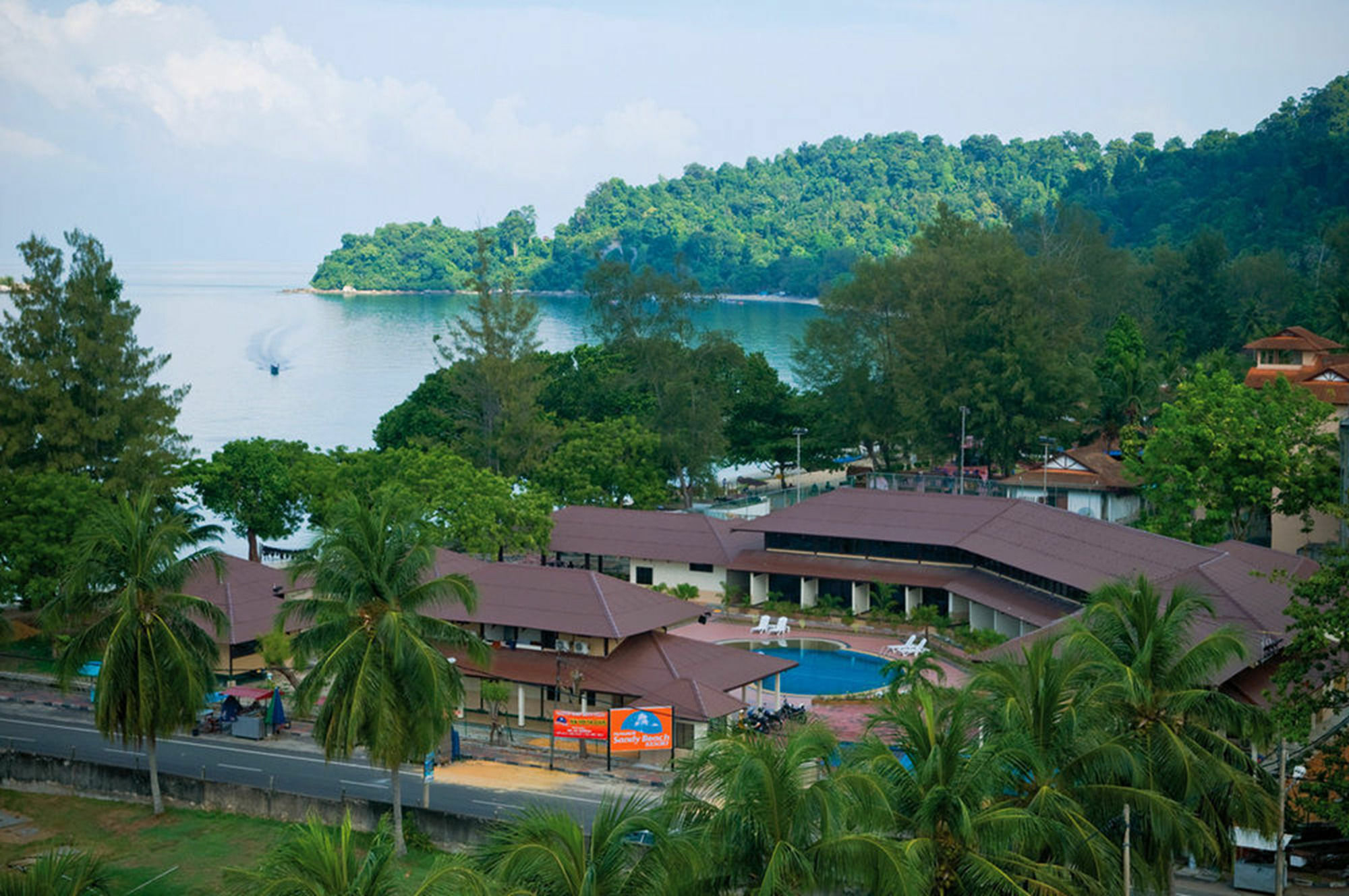 Pangkor Sandy Beach Resort Kampong Pasir Bogak Exterior foto